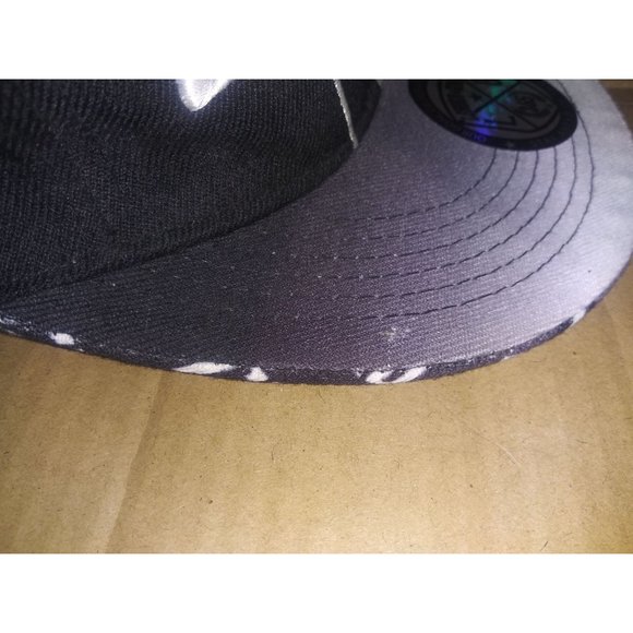 Leader of the Game Chicago Bulls Black Snapback Number 23 Bulls Baseball Hat - Picture 3 of 11